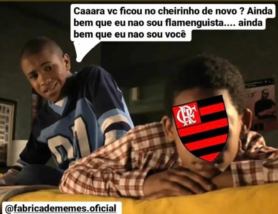 É chocolate! Os memes da goleada do Fluminense sobre o Flamengo