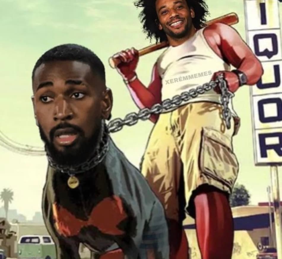 É chocolate! Os memes da goleada do Fluminense sobre o Flamengo