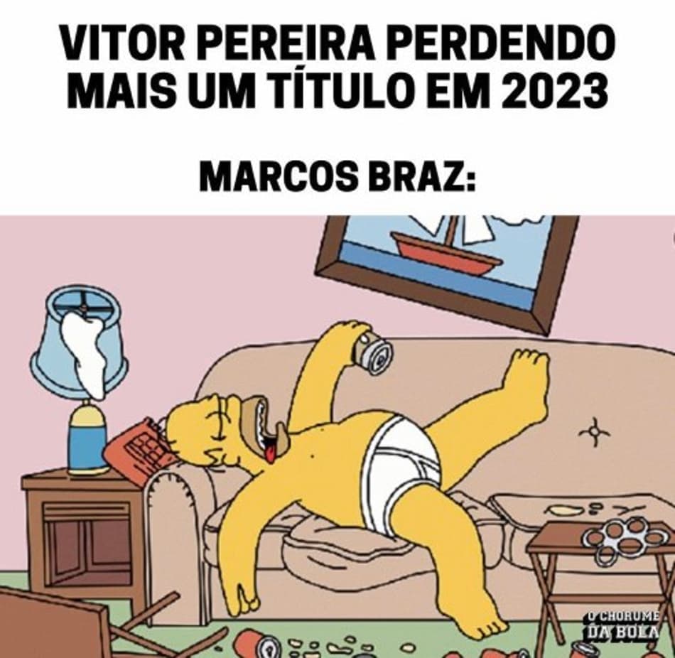 É chocolate! Os memes da goleada do Fluminense sobre o Flamengo