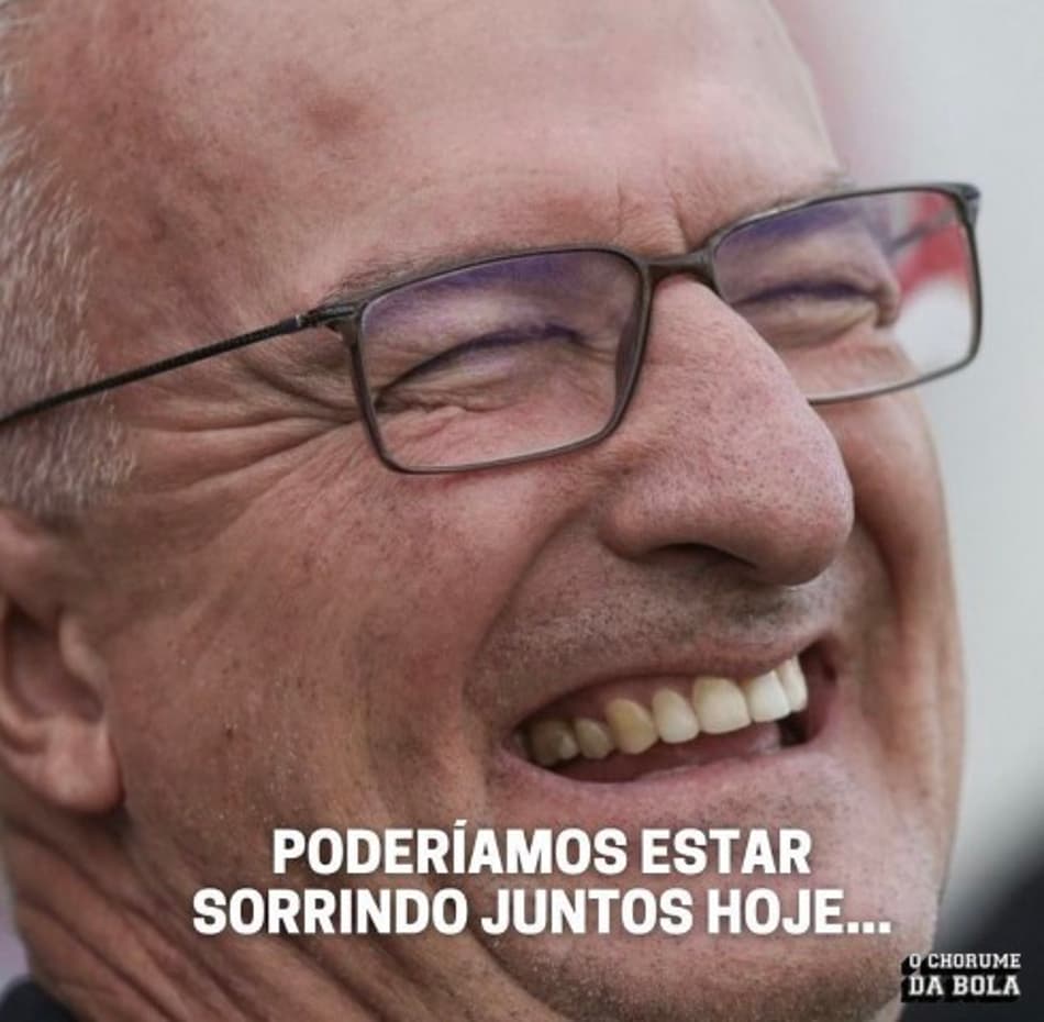 É chocolate! Os memes da goleada do Fluminense sobre o Flamengo