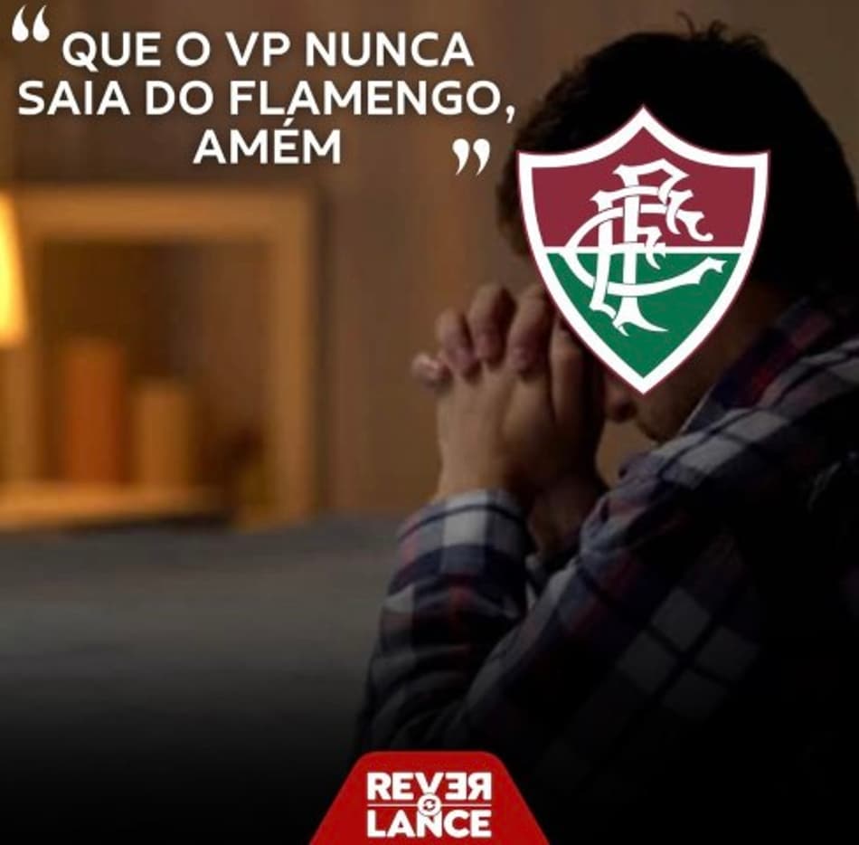 É chocolate! Os memes da goleada do Fluminense sobre o Flamengo