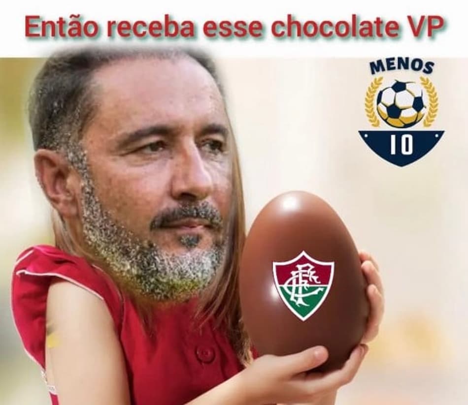 É chocolate! Os memes da goleada do Fluminense sobre o Flamengo