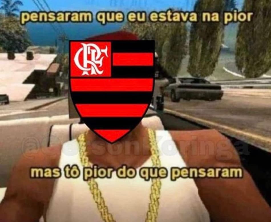 É chocolate! Os memes da goleada do Fluminense sobre o Flamengo