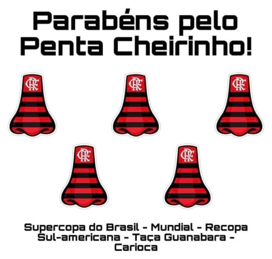 É chocolate! Os memes da goleada do Fluminense sobre o Flamengo