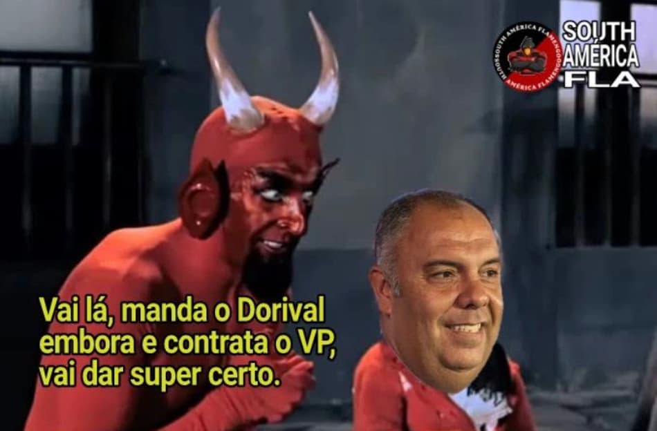 É chocolate! Os memes da goleada do Fluminense sobre o Flamengo