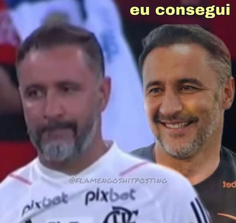 É chocolate! Os memes da goleada do Fluminense sobre o Flamengo
