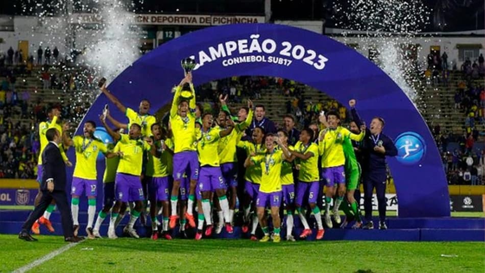 Brasil campeão do Sul-Americano sub-17: confira quem é quem entre os nomes da Seleção Brasileira