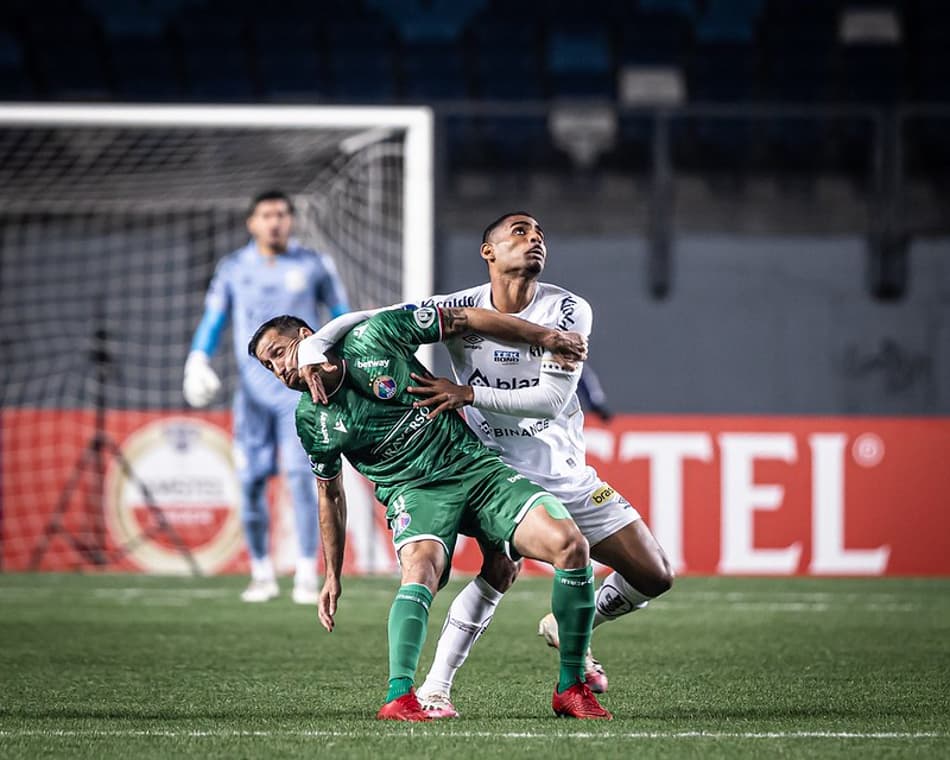 Audax Italiano x Santos