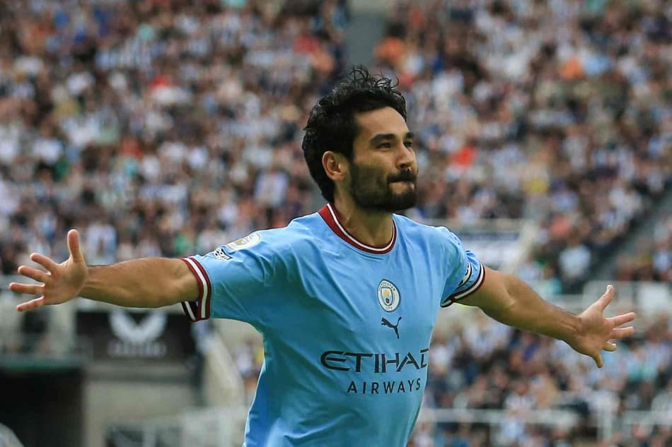 Ilkay Gundogan - Manchester City