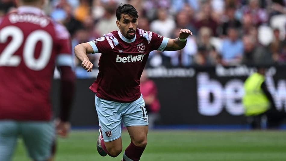 Lucas Paqueta - West-Ham