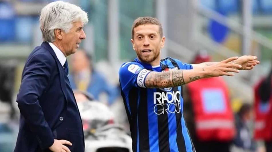 Gasperini e Papu Gomez