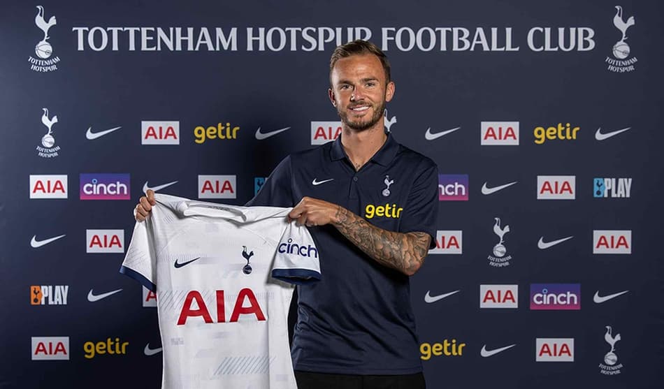 James Maddison - Tottenham