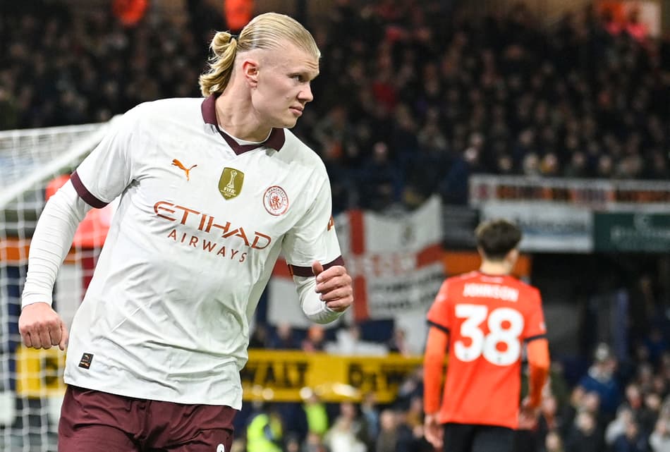 Haaland - Luton Town 2x6 Manchester City