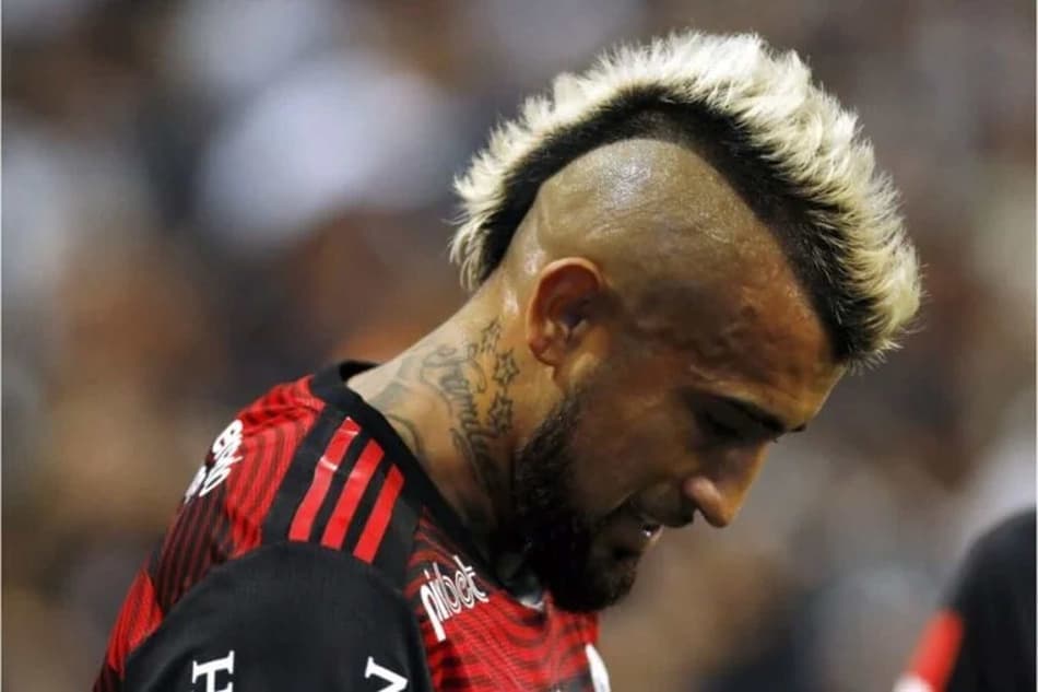 Arturo-Vidal - Flamengo