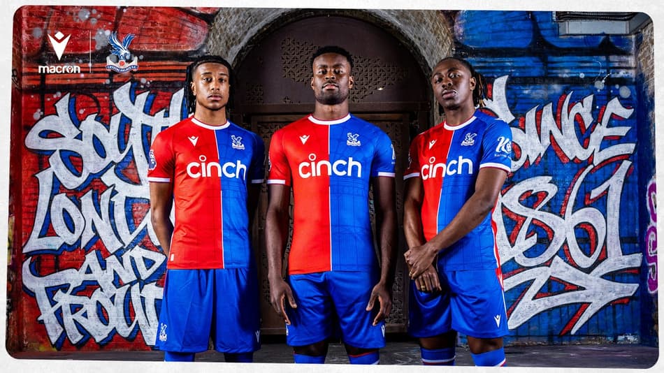 Uniforme Crystal Palace 2023/2024