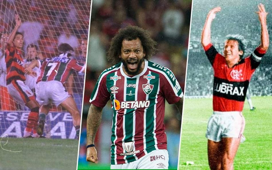 Flamengo x Fluminense: relembre Fla-Flus históricos em esquenta da semifinal