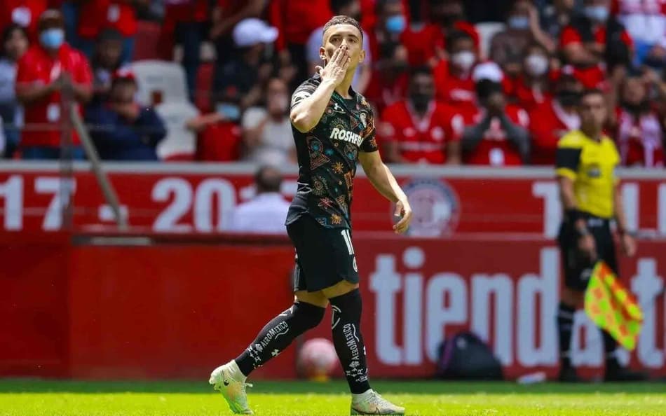 Leo Fernández - Toluca