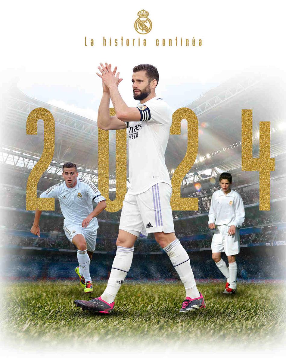 Nacho - Real Madrid