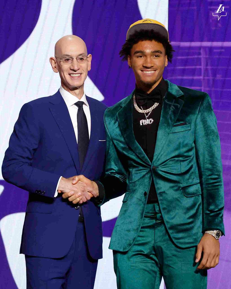 Jalen Hood-Schifino - Los Angeles Lakers - Draft