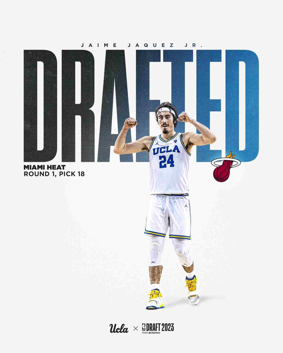 Jaime Jaquez Jr - Miami Heat - Draft