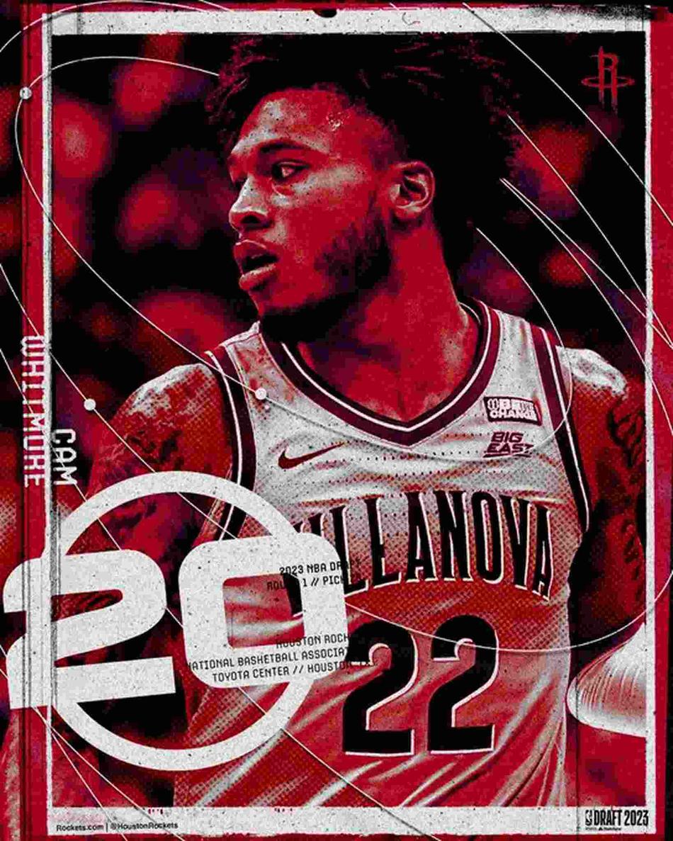 Cam Whitmore - Houston Rockets - Draft