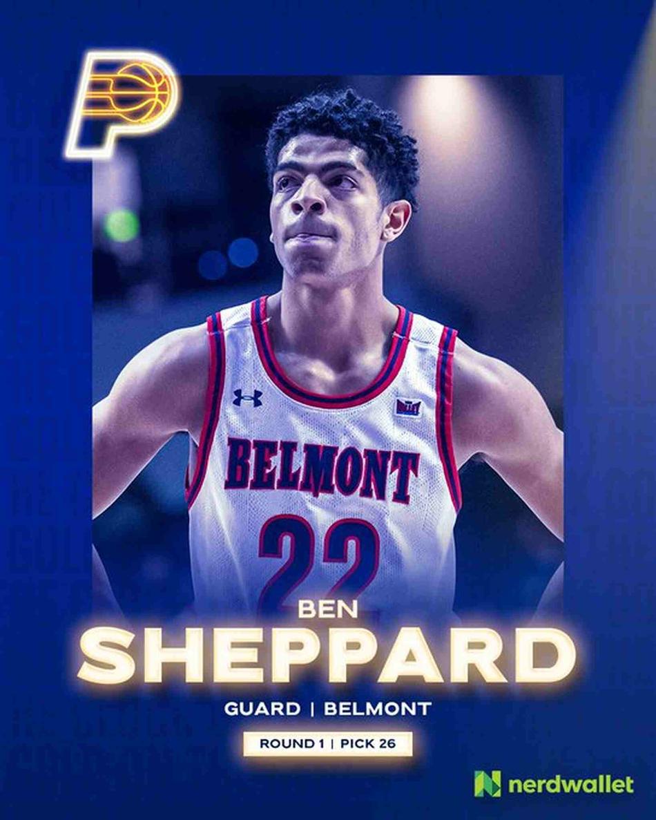 Ben Sheppard - Indiana Pacers - Draft