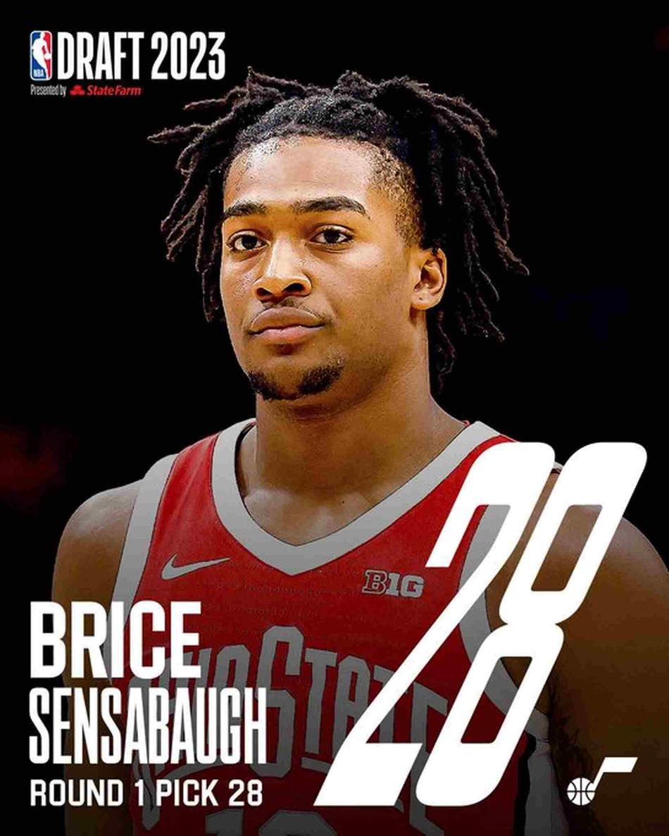 Brice Sensabaugh - Utah Jazz - Draft