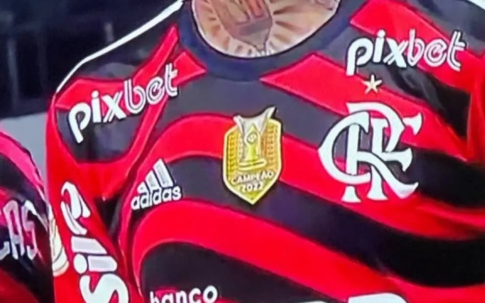 Gafe - camisa do Flamengo / Patch