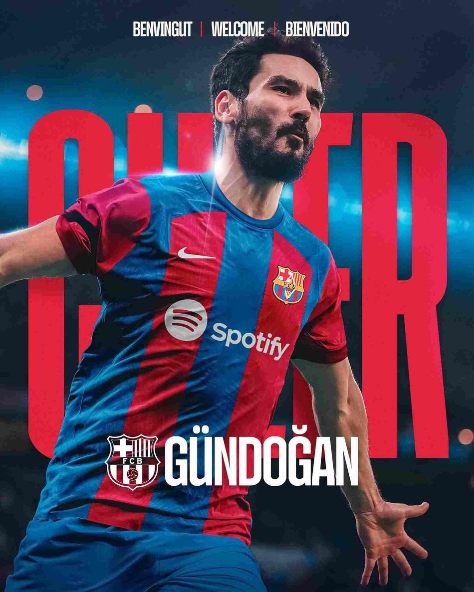 Gundogan - Barcelona