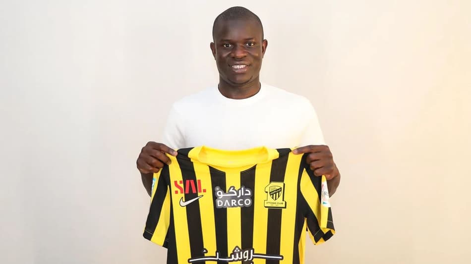 N'Golo Kanté - Al-Ittihad