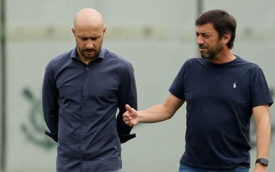 Alessandro e Duilio - Corinthians