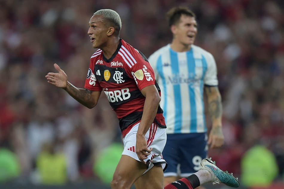 Flamengo x Racing - Wesley