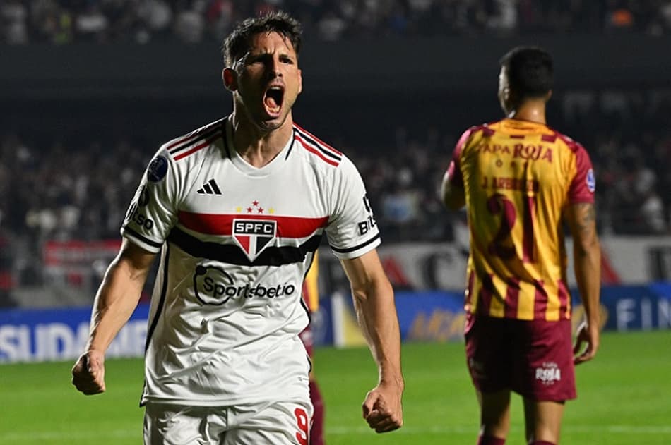 São Paulo x Tolima - Calleri