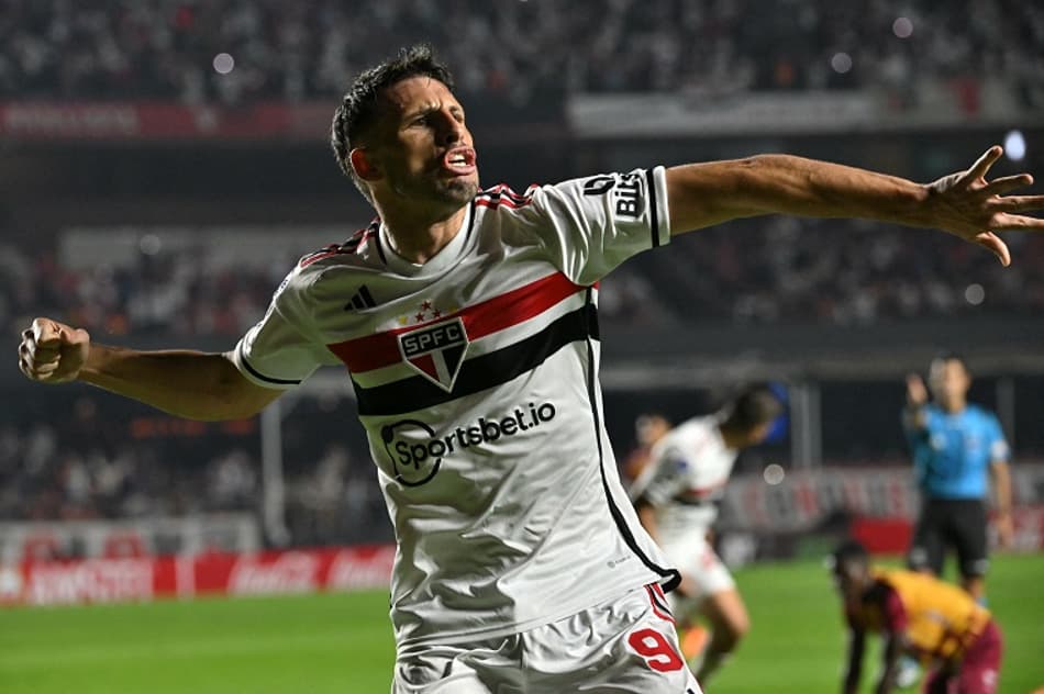 São Paulo x Tolima - Calleri