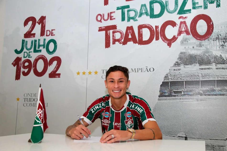 Diogo Barbosa - Fluminense