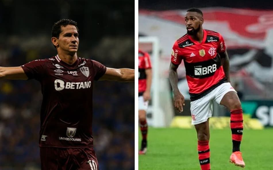 Ganso x Gerson
