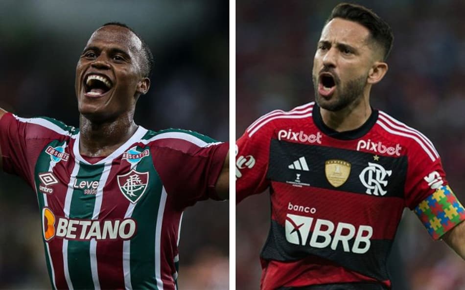Jhon Arias x Éverton Ribeiro