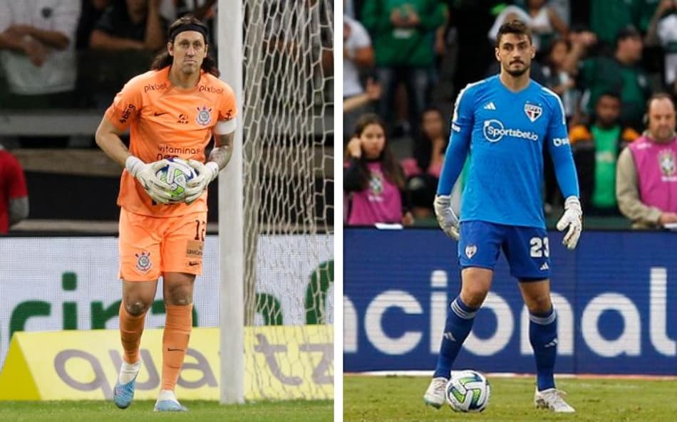 Cássio x Rafael