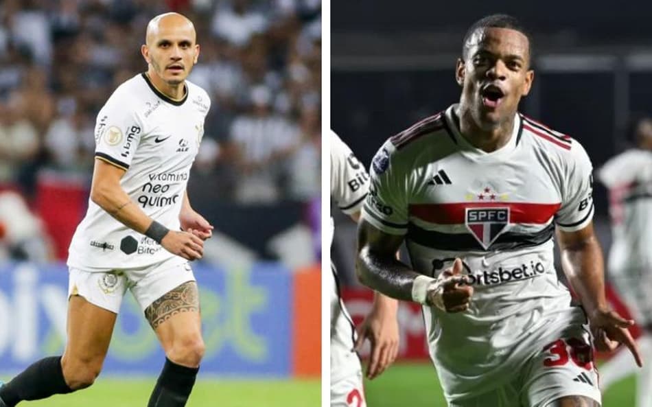 Fabio Santos x Caio Paulista