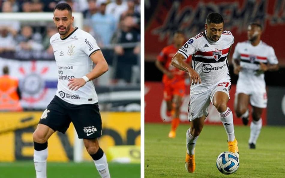 Renato Augusto x Rato