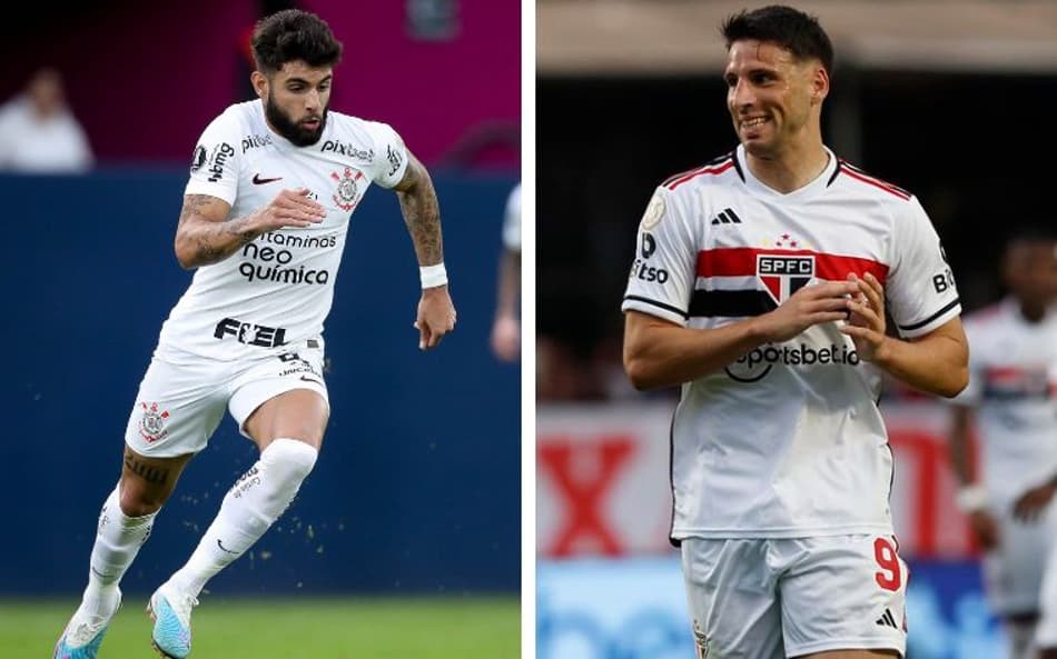Yuri Alberto x Calleri