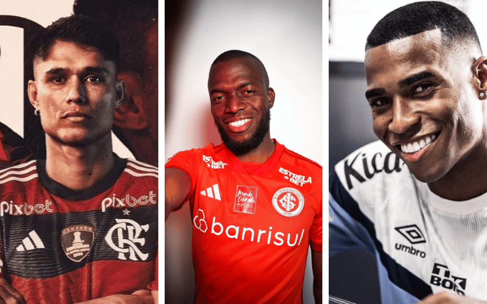 Janela na reta final! Veja os clubes da Série A que mais contrataram no período