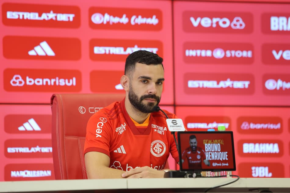 Bruno Henrique - Internacional