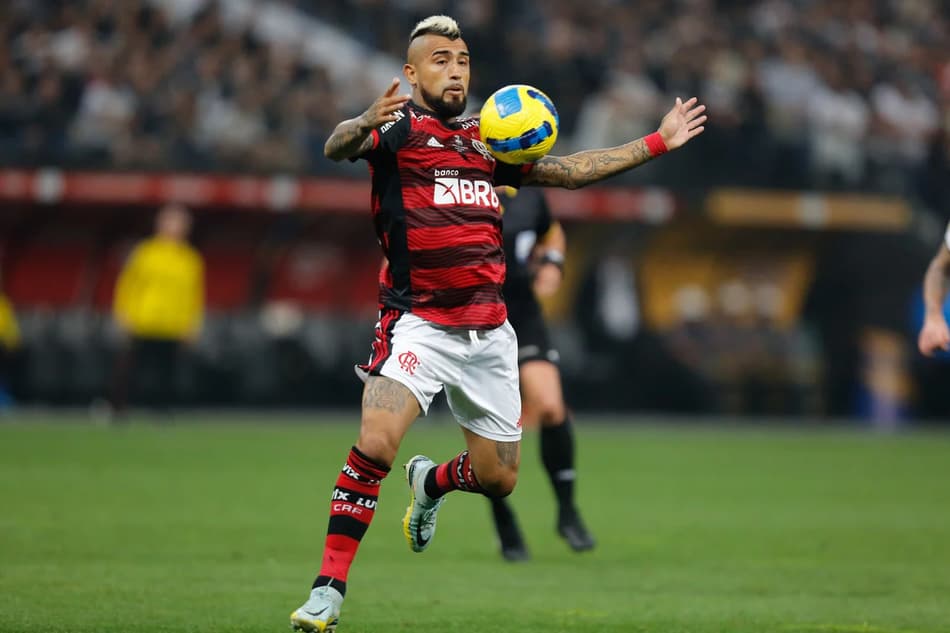 Vidal - Flamengo