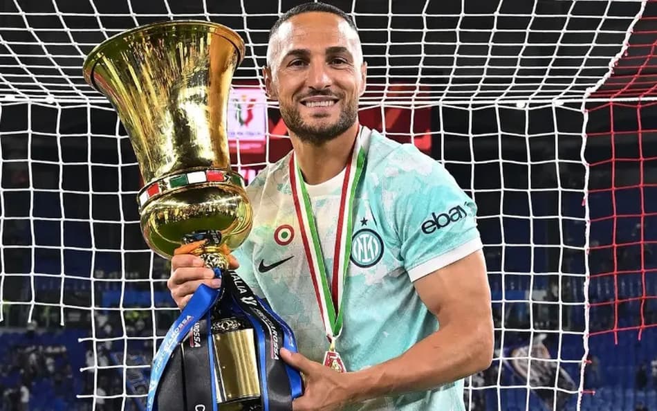 Danilo D'Ambrosio - Inter de Milão