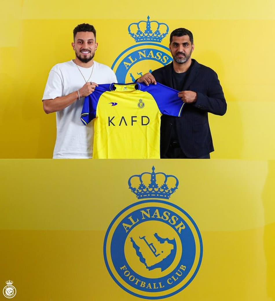 Alex Teles - Al Nassr