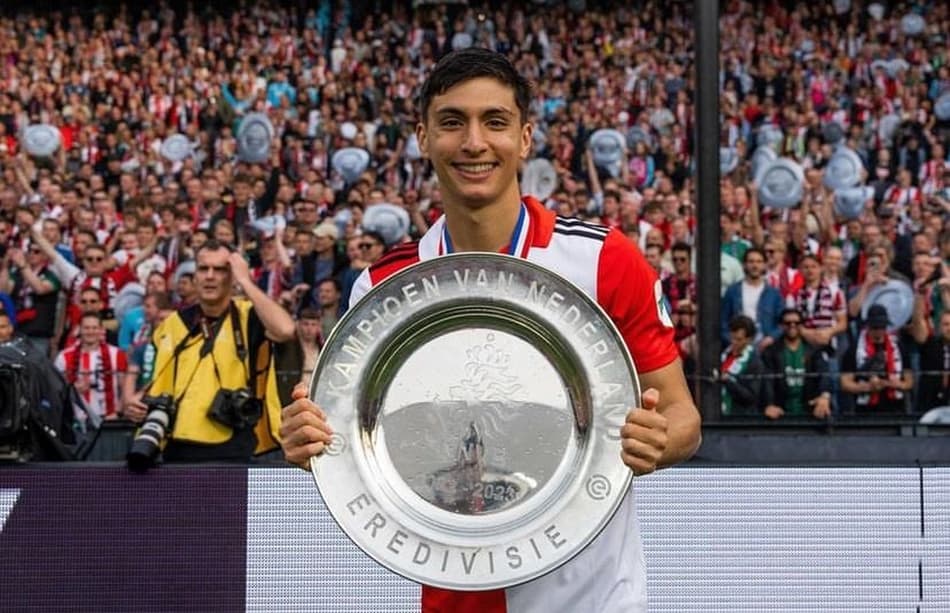Ezequiel Bullaude - Feyenoord