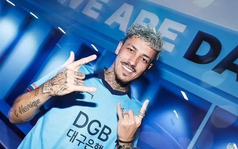 Bobsin - Daegu FC