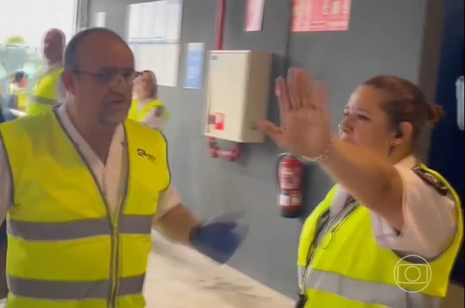 Racismo - segurança / Vinicius Junior