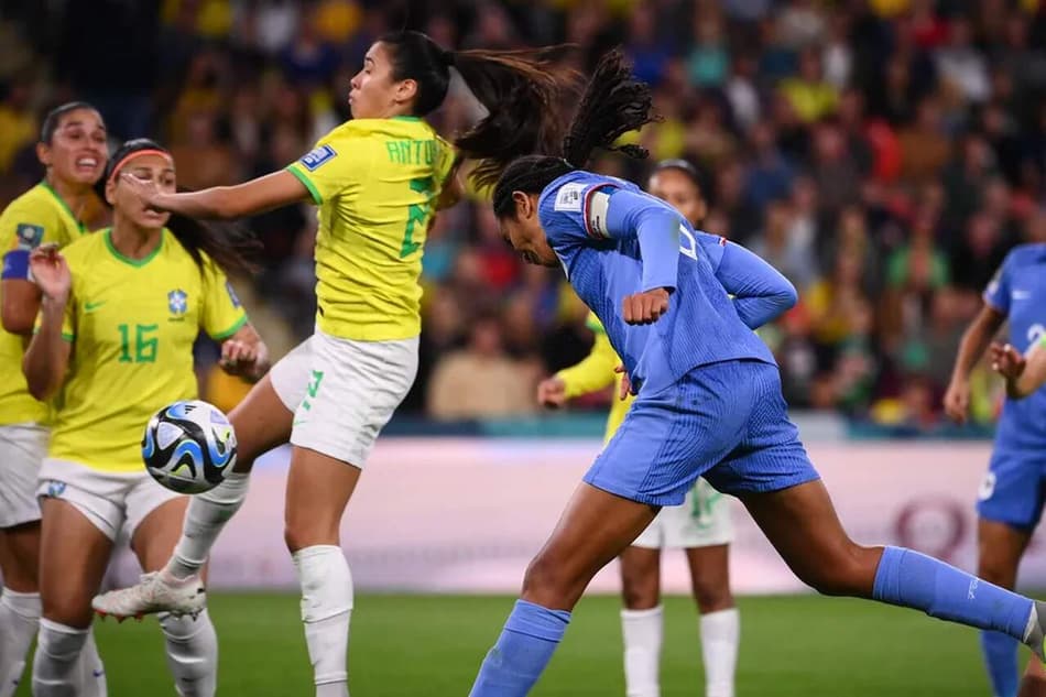 Gol Renard contra o Brasil - Copa do Mundo Feminina 2023